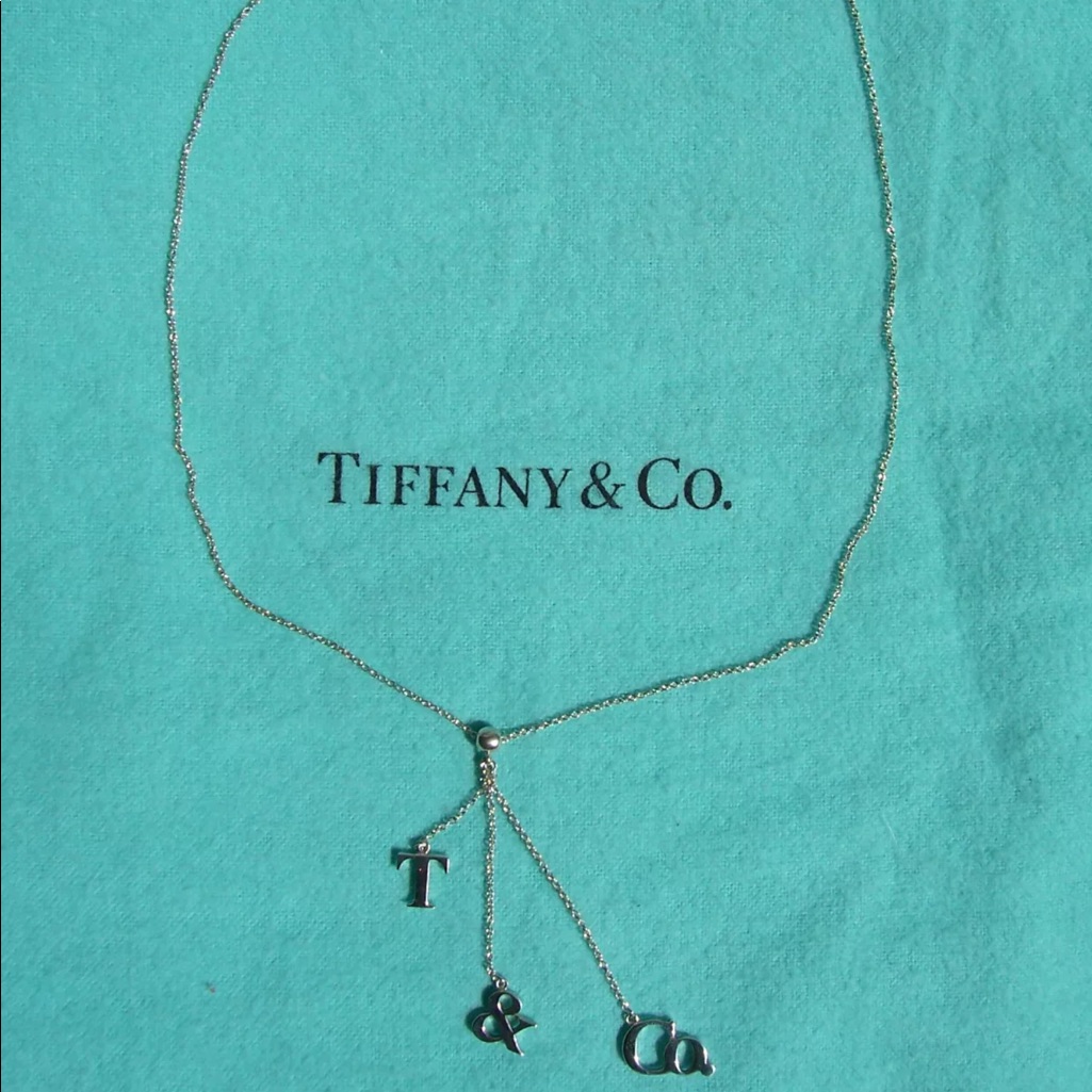 Tiffany & Co. Silver Charm Necklace